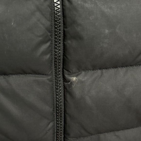 The North Face Women’s 700 Vest Dark Gray  Goose Down Women’s M - Picture 5 of 5